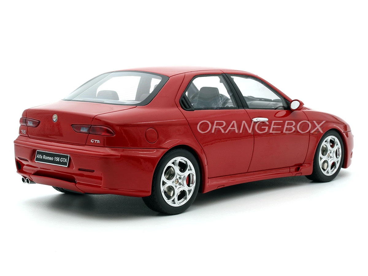 Alfa Romeo 156 GTA 2002 1:18 OttOmobile Vermelho - 20 anos! Loja