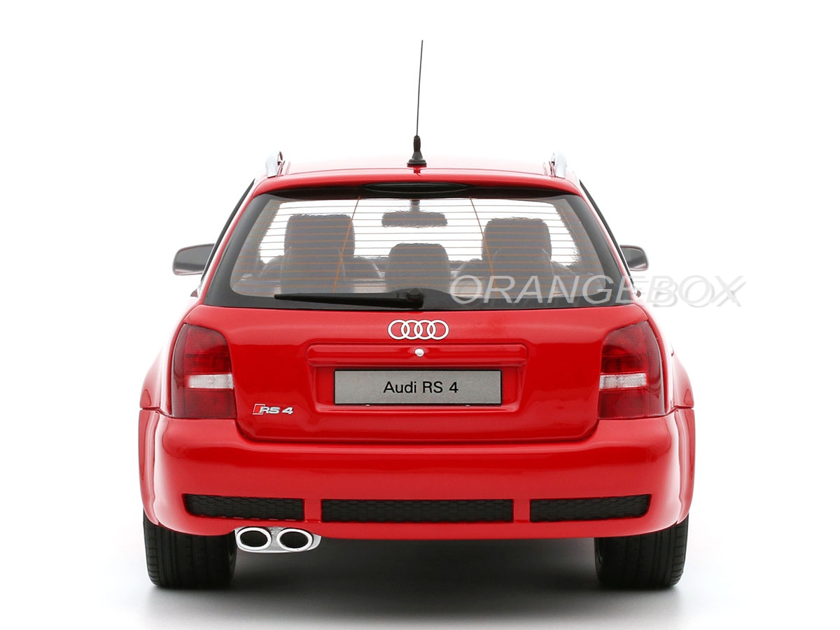OTTOmobile １/１８ アウディ ＲＳ４ アバント １９９９ イエロー Diecast model cars Audi RS4 1/18 Ottomobile B5 Black and