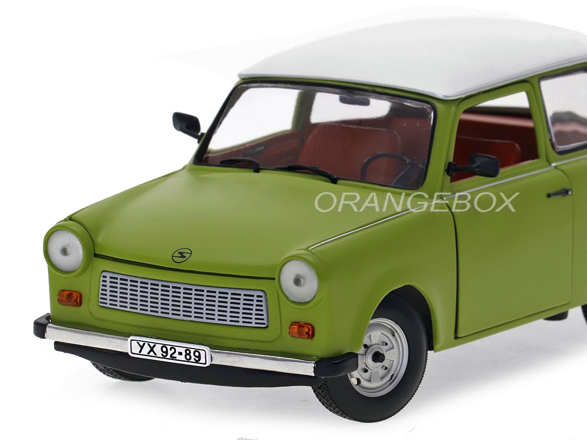 Trabant 601 1:18 Sunstar Verde - 19 anos! Loja on-line de