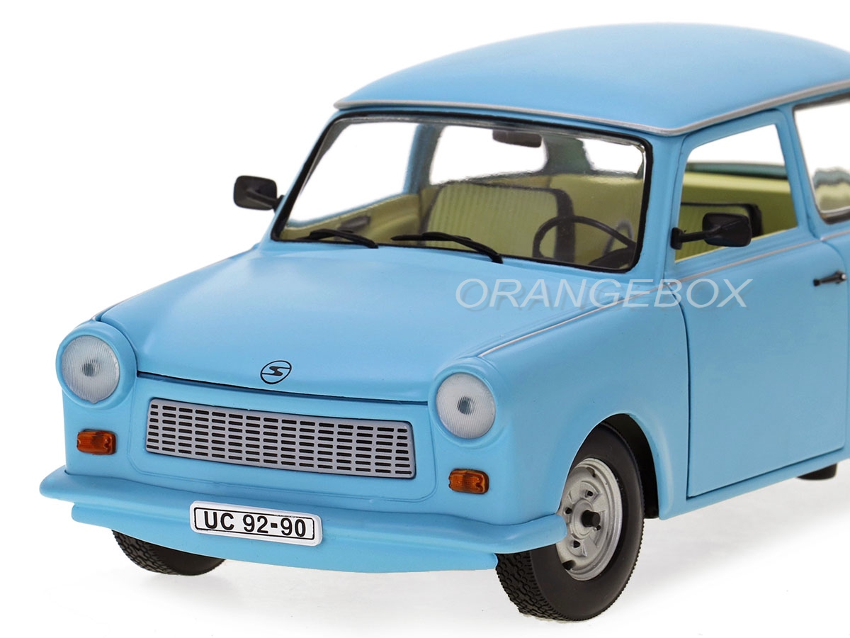 Trabant 601 1:18 Sunstar Azul - 19 anos! Loja on-line de