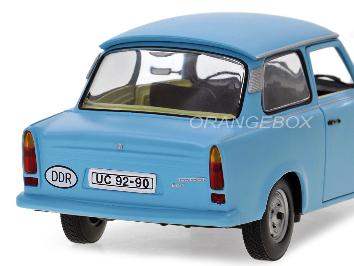 Trabant 601 1:18 Sunstar Azul - 20 anos! Loja on-line de