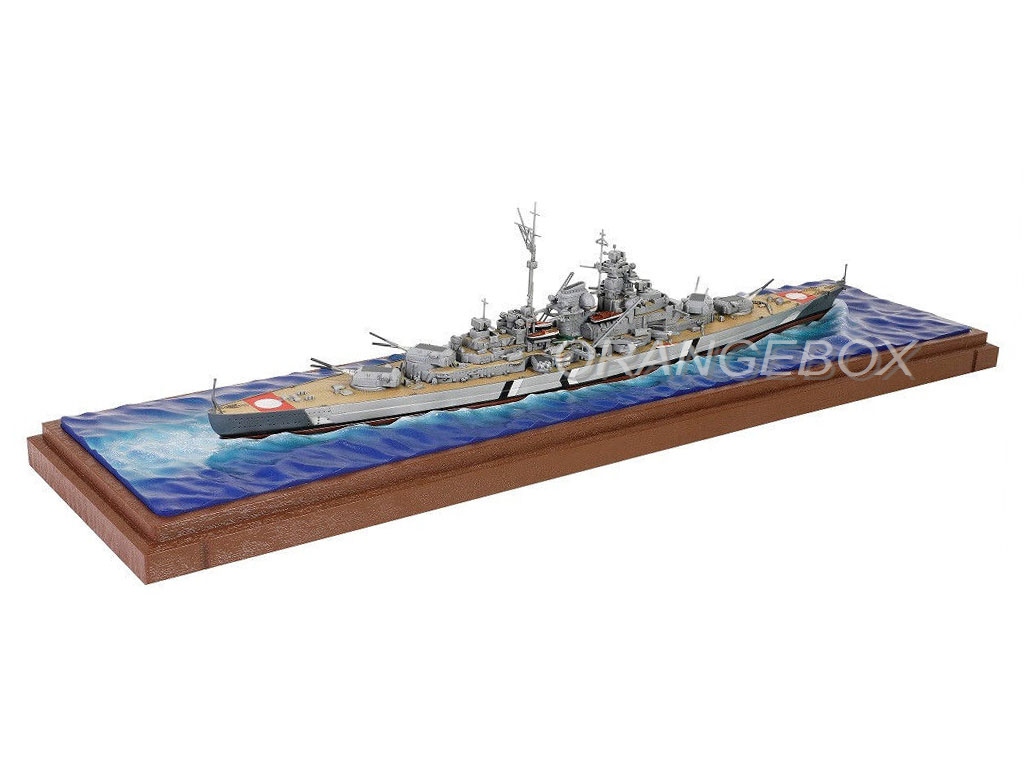 Navio Bismarck German Battleship (Denmark Strait) May 1941 1:700