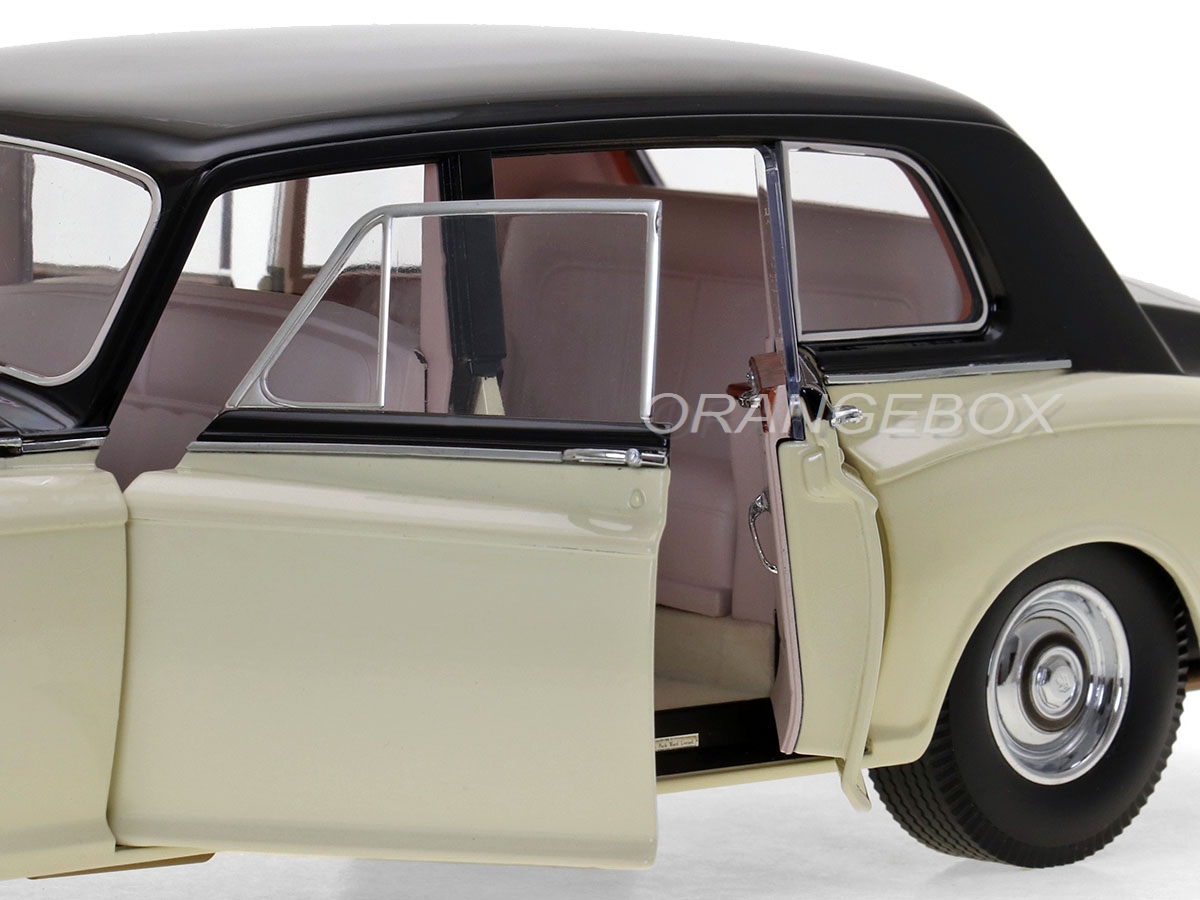 Rolls Royce Phantom V 1964 MPW 1:18 Paragon Models Ivory - 20 anos
