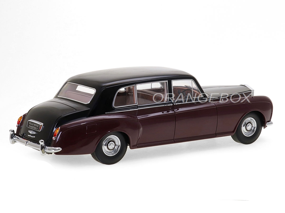 Rolls Royce Phantom V 1964 MPW 1:18 Paragon Models Royal - 20 anos