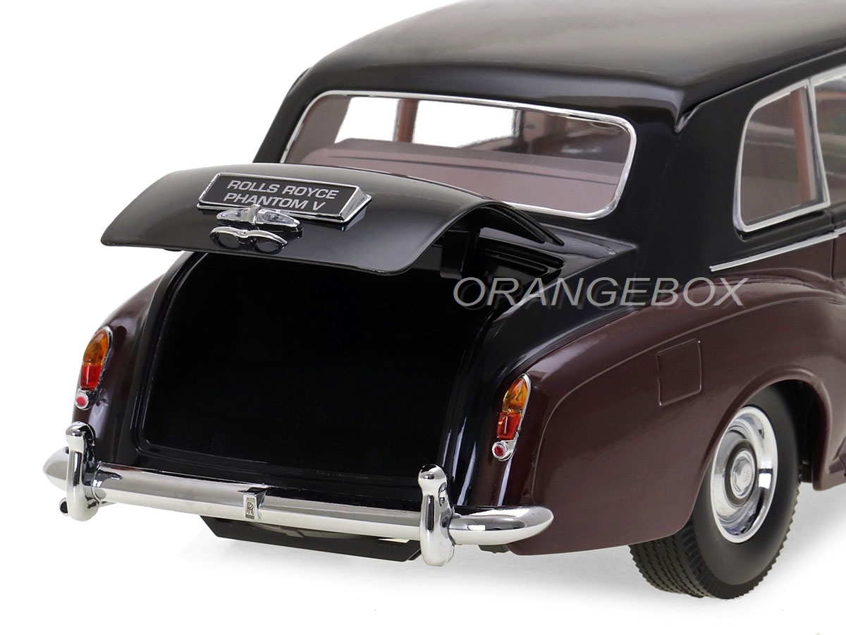 Rolls Royce Phantom V 1964 MPW 1:18 Paragon Models Royal - 19 anos