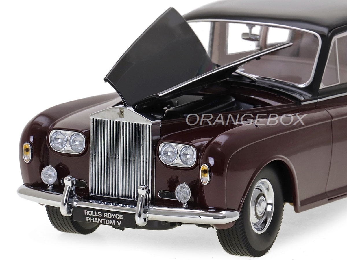 Rolls Royce Phantom V 1964 MPW 1:18 Paragon Models Royal - 19 anos