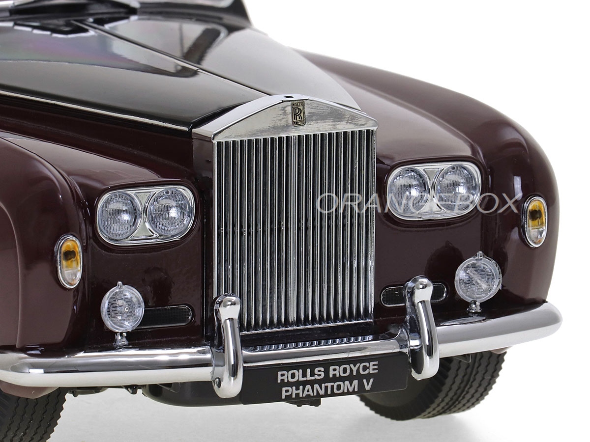 Rolls Royce Phantom V 1964 MPW 1:18 Paragon Models Royal - 20 anos