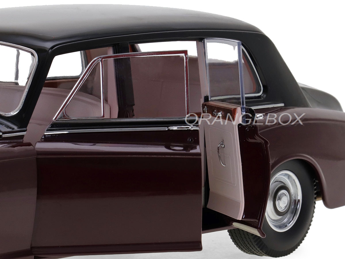 Rolls Royce Phantom V 1964 MPW 1:18 Paragon Models Royal - 19 anos