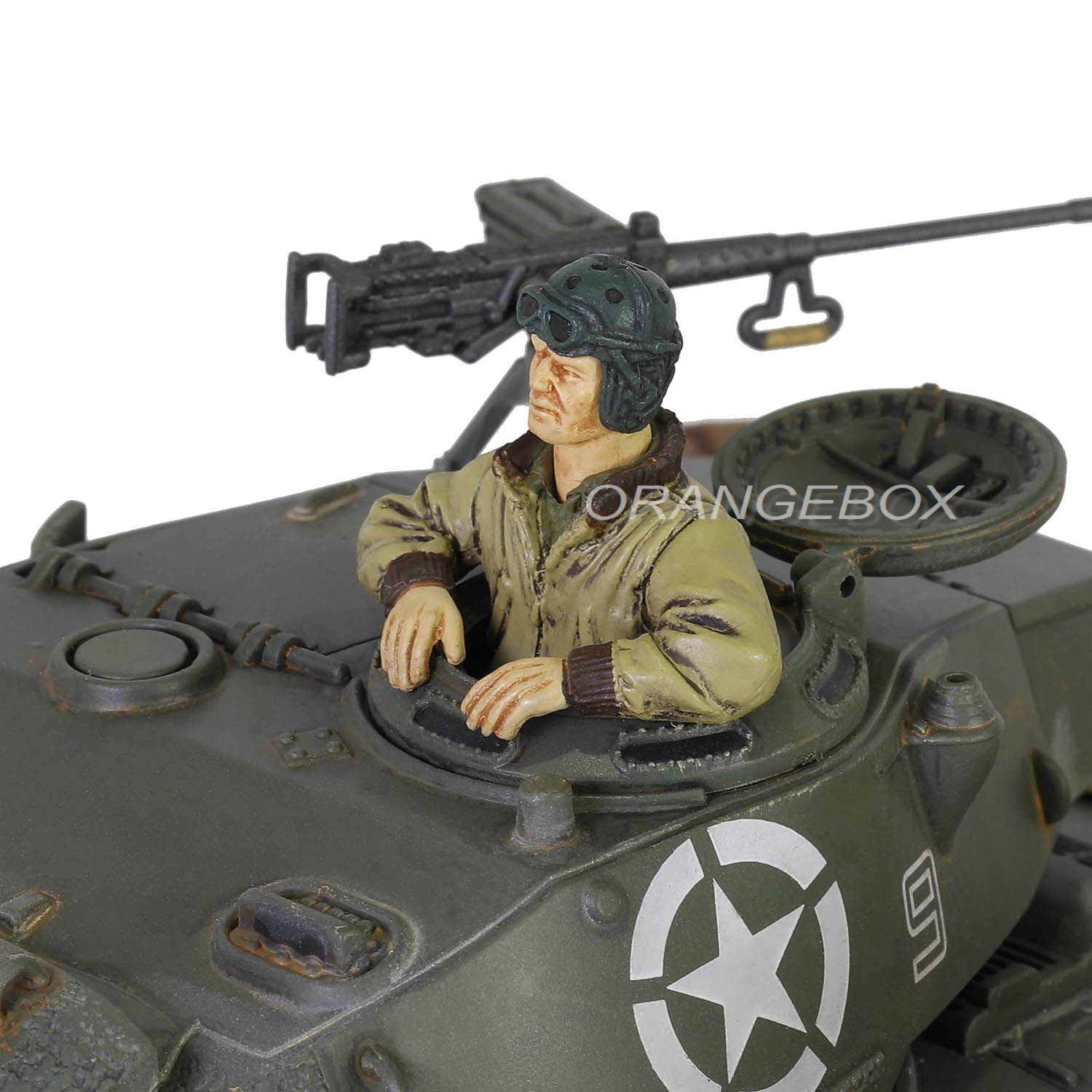 Tanque U.S. M24 Chaffee South Korea 1950 1:32 Forces of Valor - 20 anos! Loja on-line de miniaturas colecionáveis
