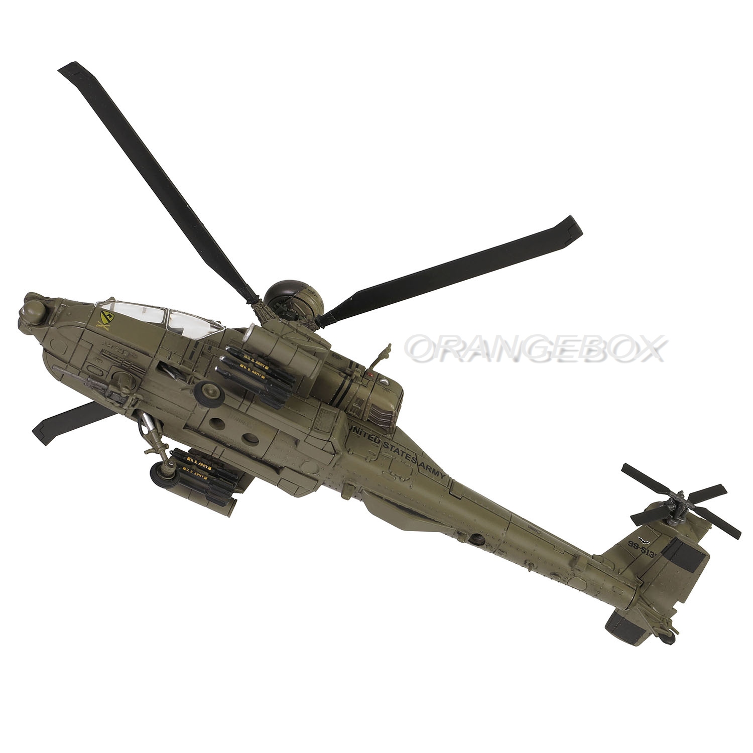 航空機・ヘリコプター 1/72 Unimax Forces of Valor AH-64D UH-60 Helicóptero Boeing AH-64D U.S. Army 1:72 Forces of Valor - 20 anos