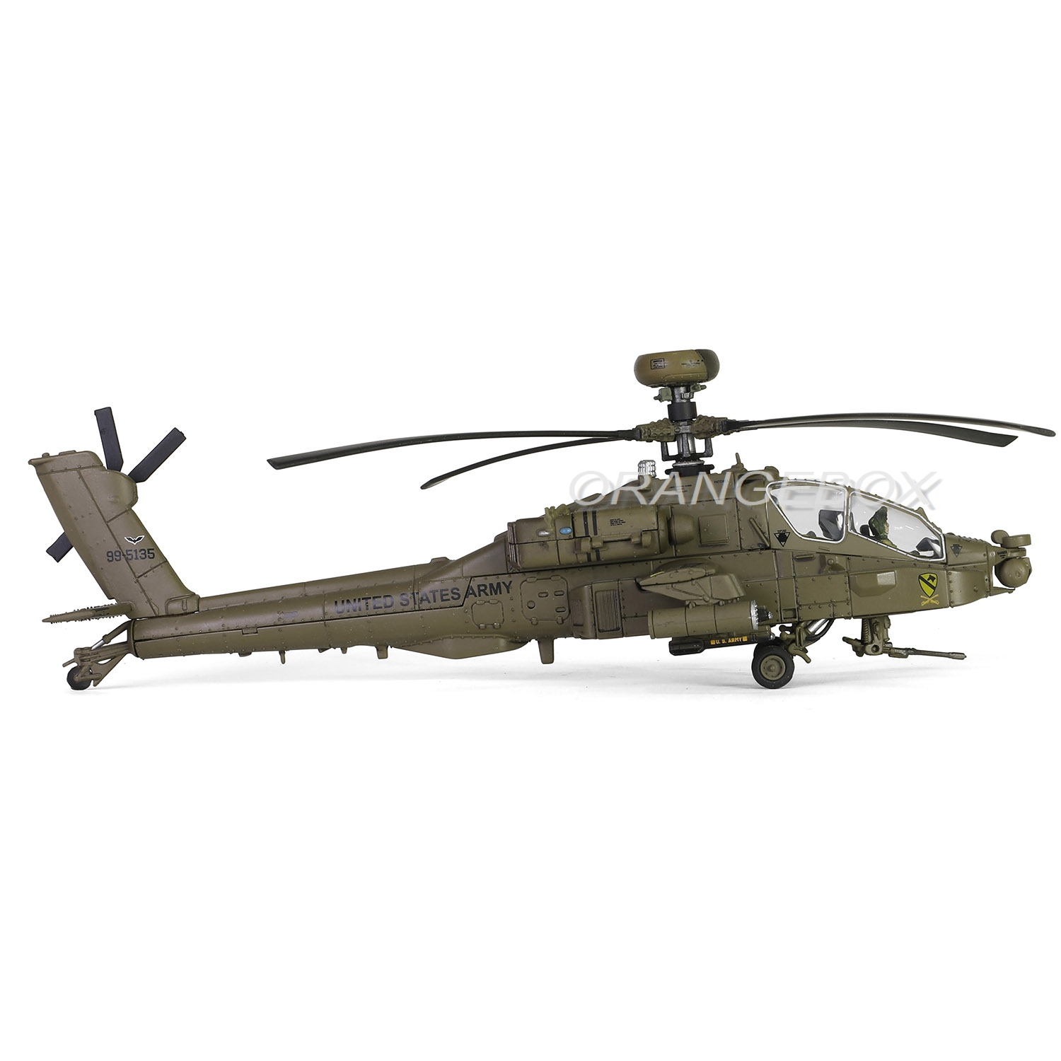 航空機・ヘリコプター 1/72 Unimax Forces of Valor AH-64D UH-60 Helicóptero Boeing AH-64D U.S. Army 1:72 Forces of Valor - 20 anos