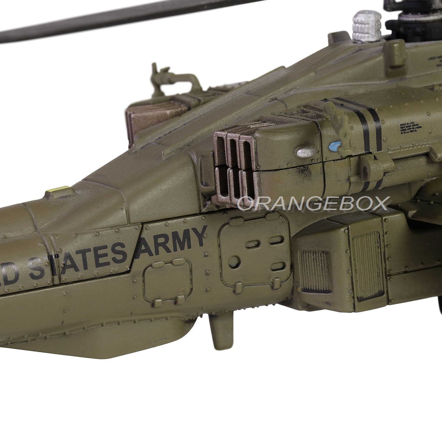 航空機・ヘリコプター 1/72 Unimax Forces of Valor AH-64D UH-60 Helicóptero Boeing AH-64D U.S. Army 1:72 Forces of Valor - 20 anos