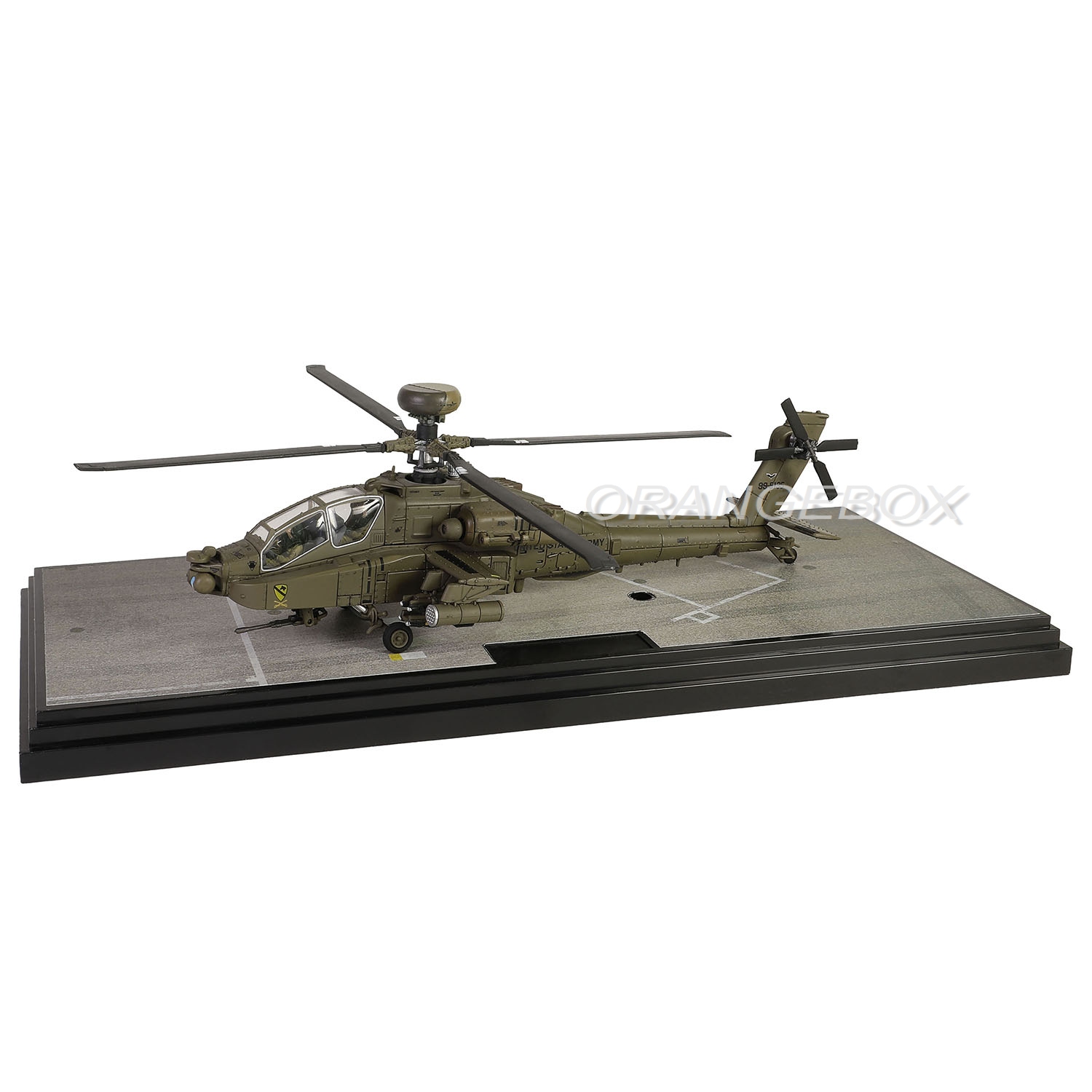 航空機・ヘリコプター 1/72 Unimax Forces of Valor AH-64D UH-60 Helicóptero Boeing AH-64D U.S. Army 1:72 Forces of Valor - 20 anos