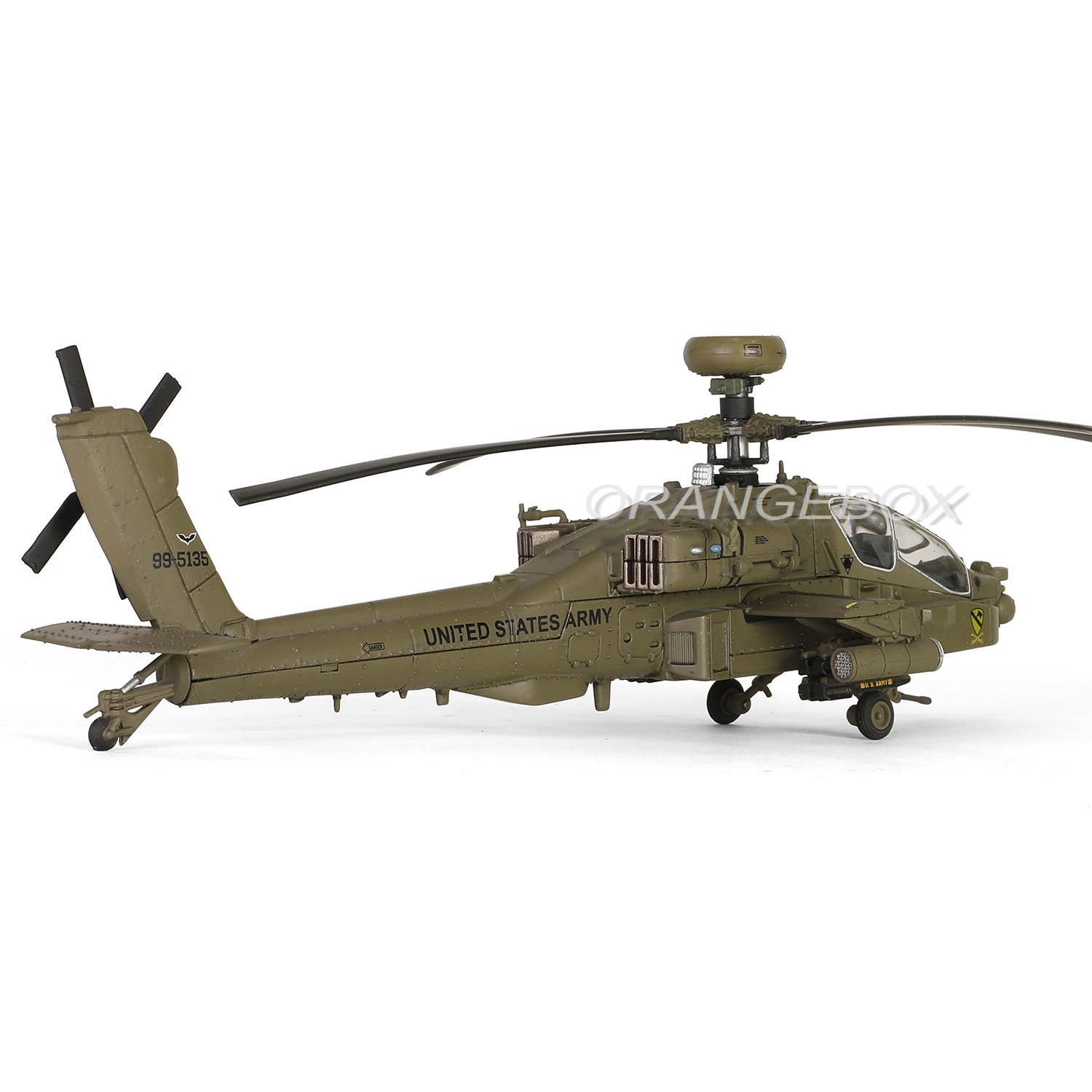 航空機・ヘリコプター 1/72 Unimax Forces of Valor AH-64D UH-60 Helicóptero Boeing AH-64D U.S. Army 1:72 Forces of Valor - 20 anos