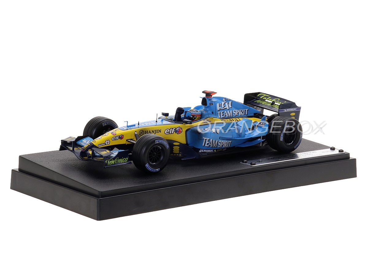 F1 Renault R25 Fernando Alonso Campeão Mundia 2005 Interlagos