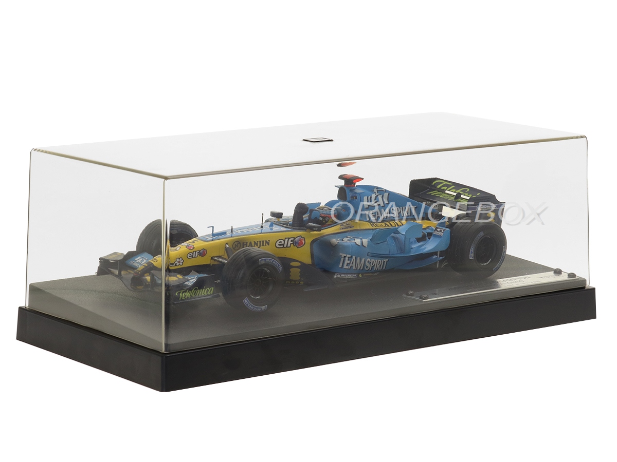 ホットウィール 1/18 ルノー R25 アロンソ 2005 チャンピオン F1 Renault R25 Fernando Alonso Campeão Mundia 2005 Interlagos