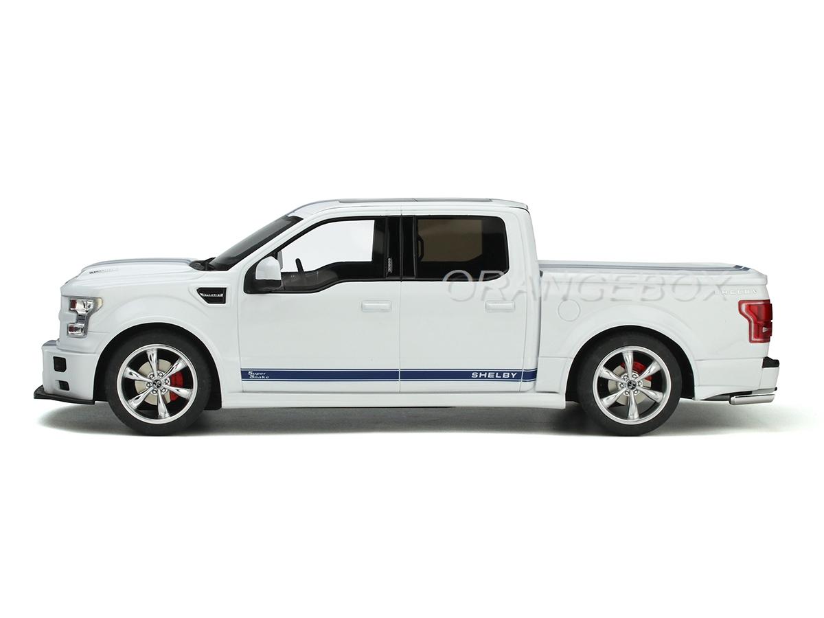 Ford Shelby F150 Super Snake 2017 1:18 GT Spirit Branco - 20 anos
