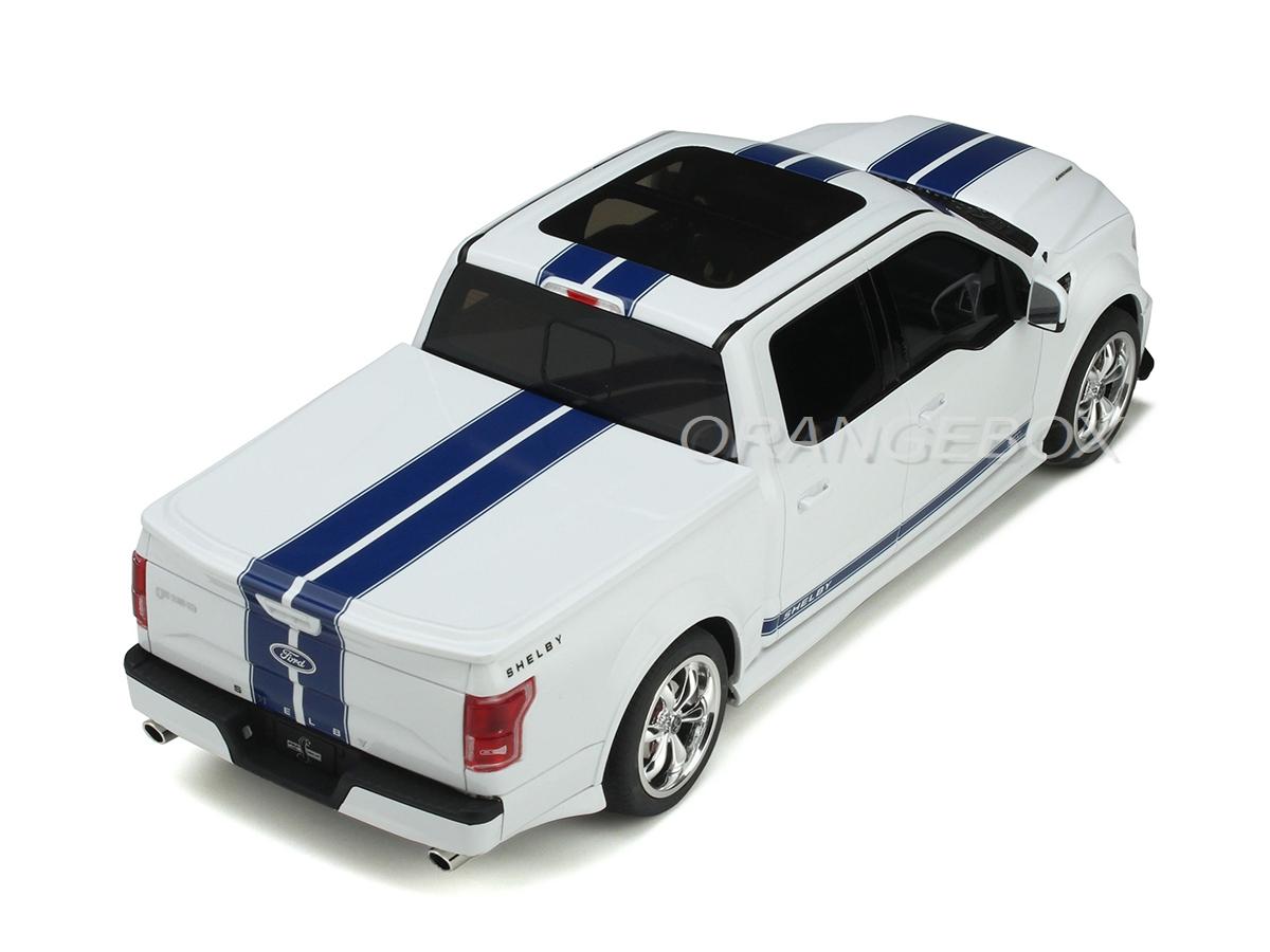 Ford Shelby F150 Super Snake 2017 1:18 GT Spirit Branco - 19 anos