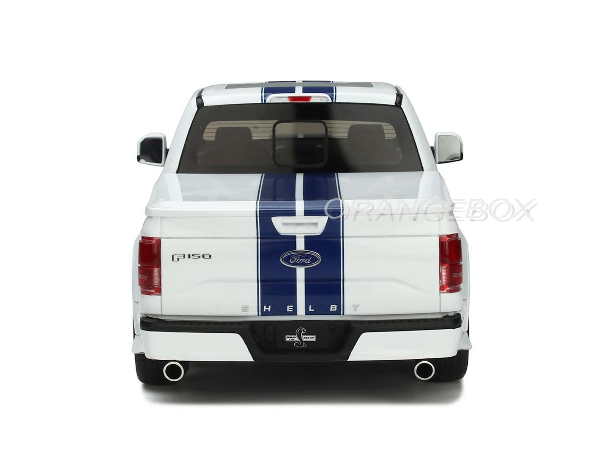 Ford Shelby F150 Super Snake 2017 1:18 GT Spirit Branco - 20 anos