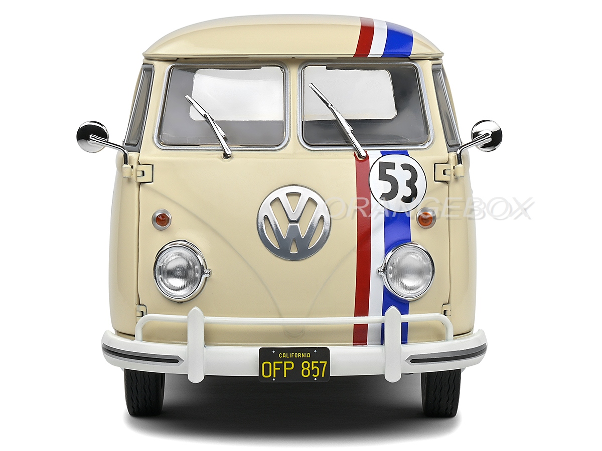 Volkswagen Kombi 1950 Pick-Up Racer 1:18 Solido - 20 anos! Loja on