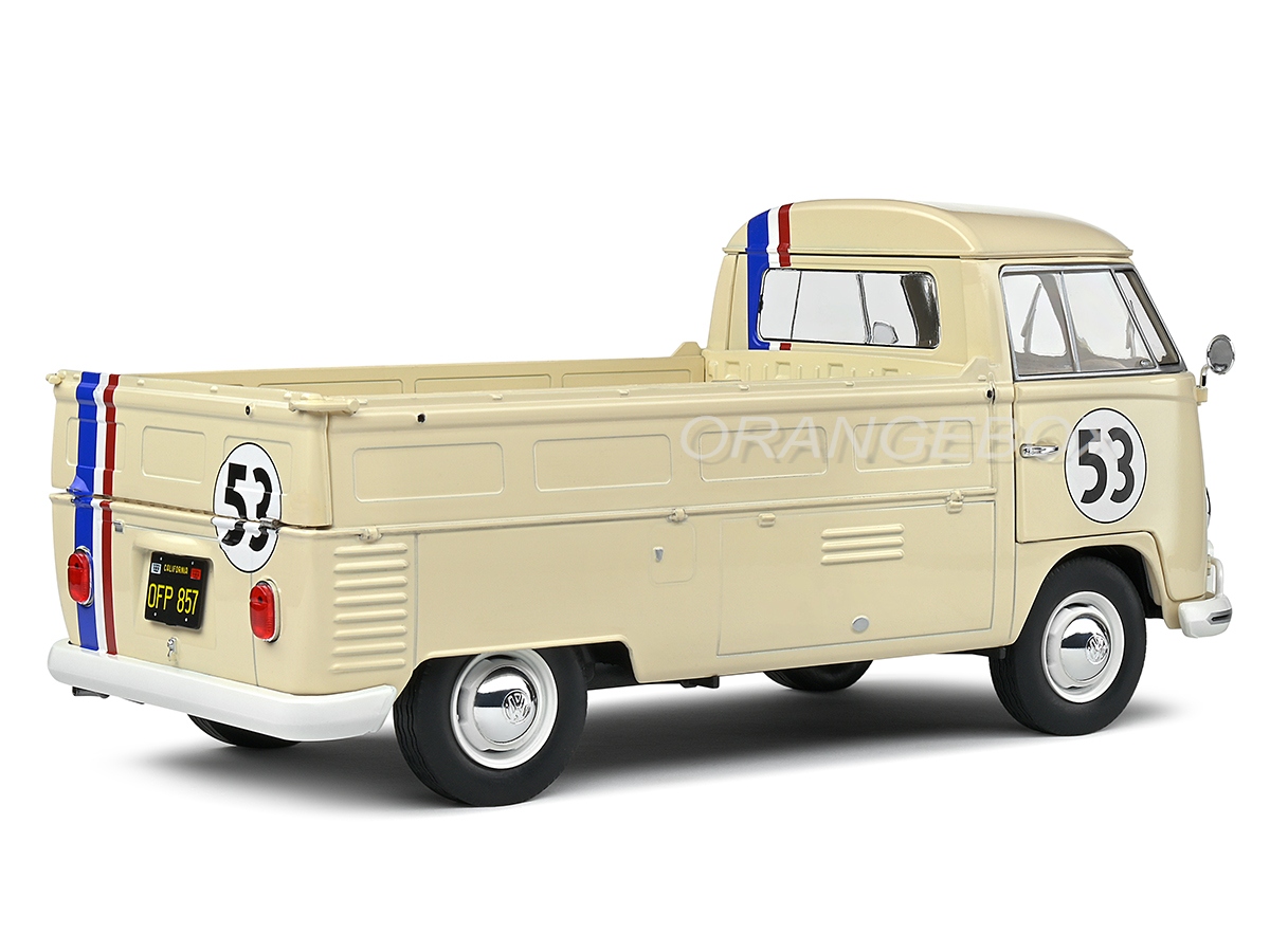 Volkswagen Kombi 1950 Pick-Up Racer 1:18 Solido - 20 anos! Loja on