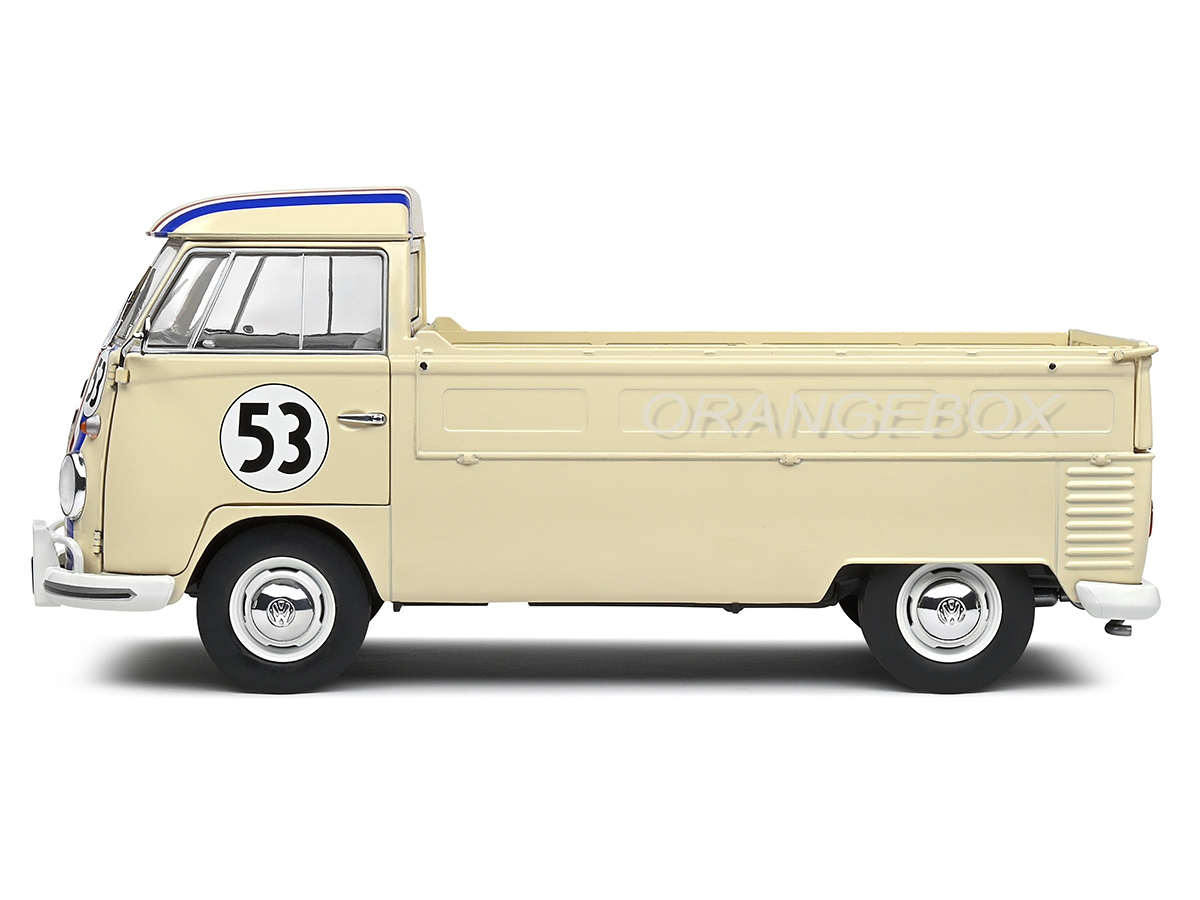 Volkswagen Kombi 1950 Pick-Up Racer 1:18 Solido - 20 anos! Loja on