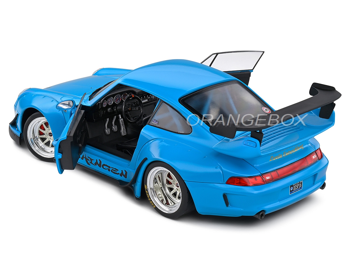 Porsche 911 (993) RWB Rauh-Welt Body-Kit Shingen 2018 1:18 Solido