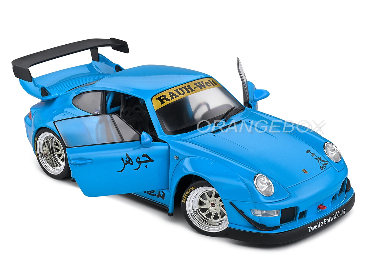 Porsche 911 (993) RWB Rauh-Welt Body-Kit Shingen 2018 1:18 Solido
