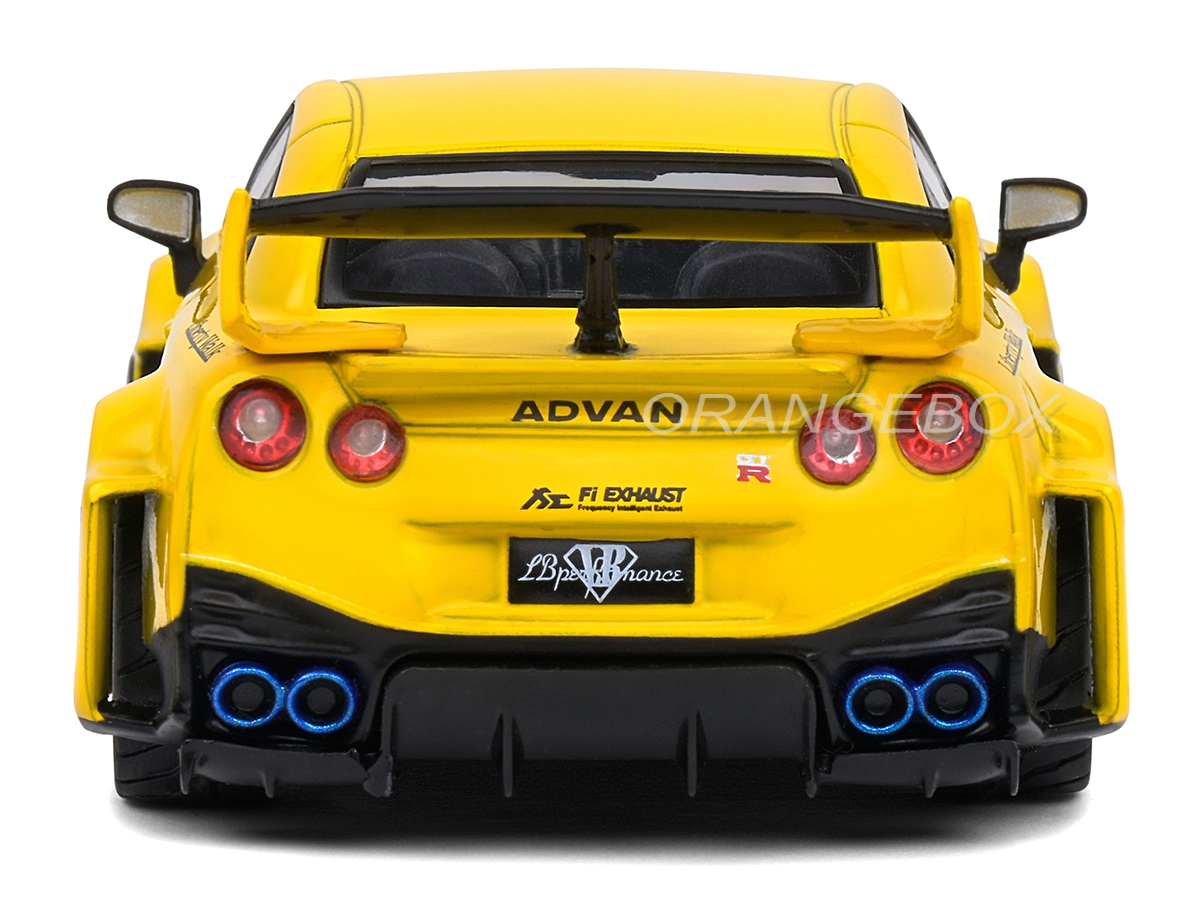 イグニッションモデル　Liberty Walk R35 GT-R 1/43 楽天市場】イグニッションモデル 1/43 日産 LB-WORKS GT-R R35