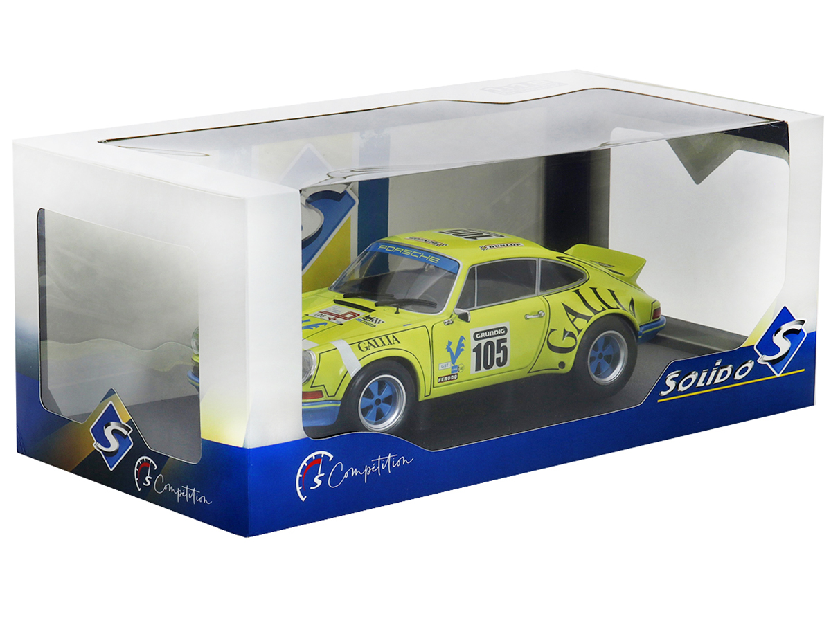 Porsche 911 RSR 1973 Tour de France 1:18 Solido - 20 anos! Loja on