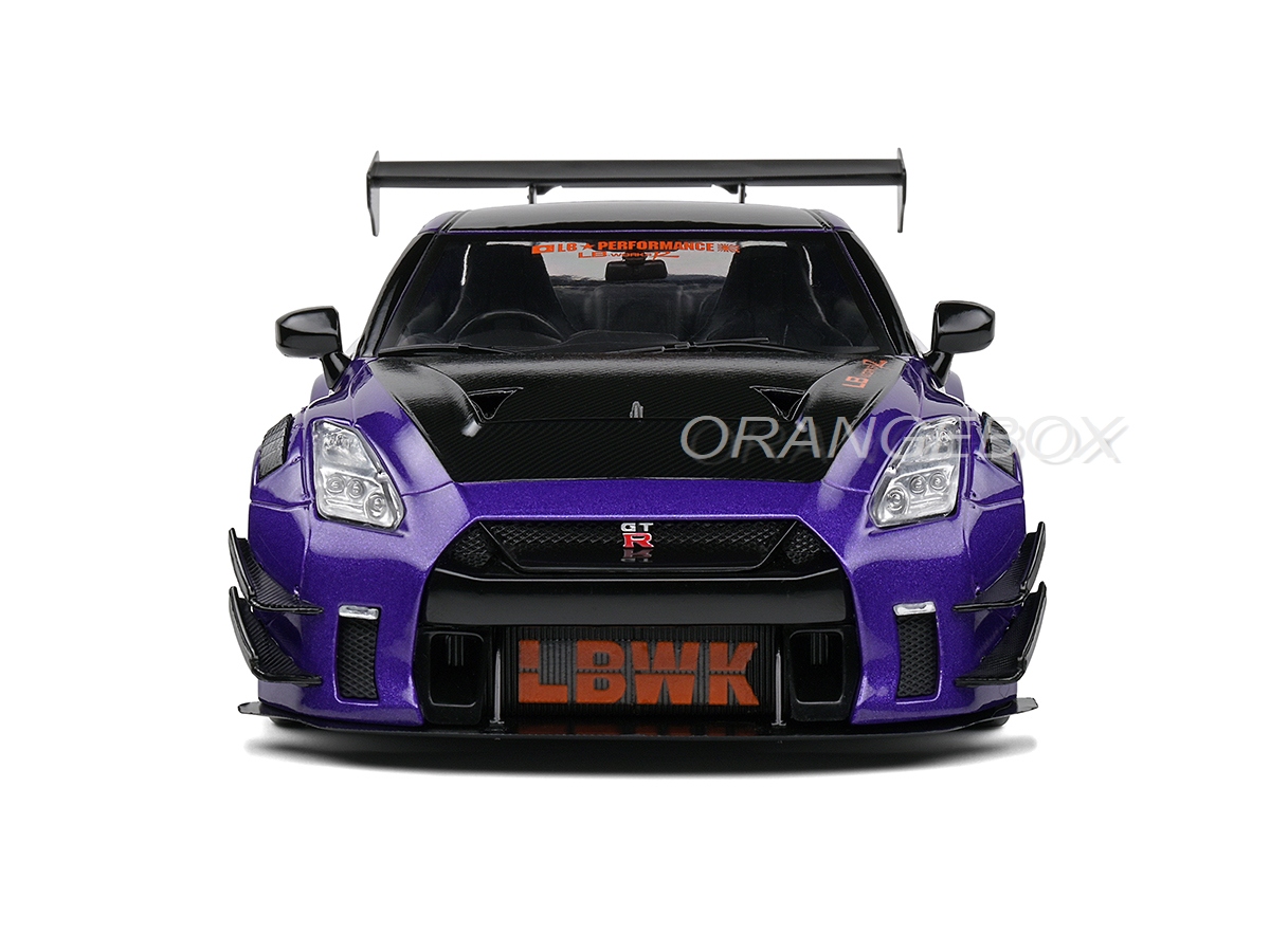 Nissan GT-R (R35) 2022 Liberty Walk Body Kit 2.0 1:18 Solido
