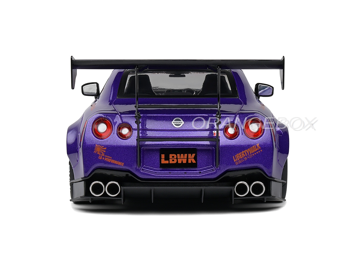 Nissan GT-R (R35) 2022 Liberty Walk Body Kit 2.0 1:18 Solido