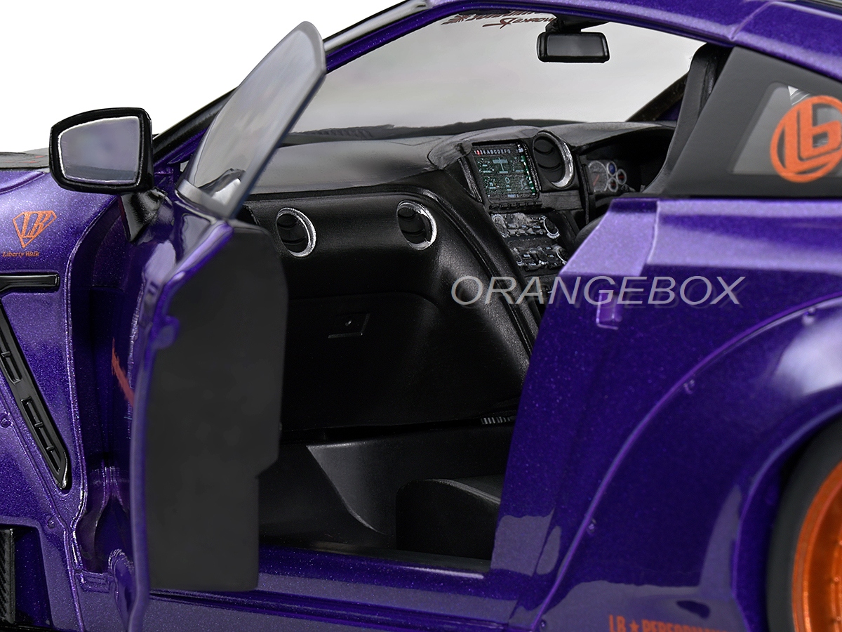 Nissan GT-R (R35) 2022 Liberty Walk Body Kit 2.0 1:18 Solido