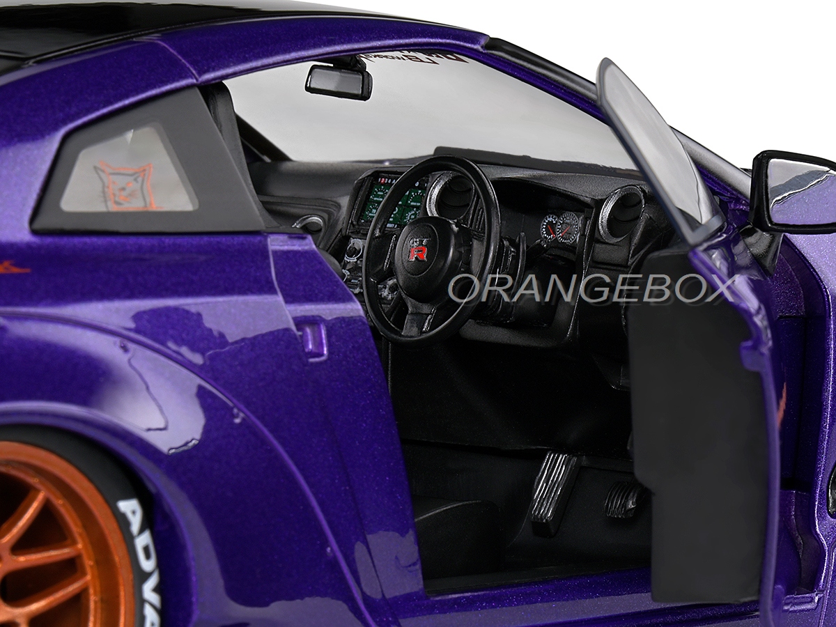 Nissan GT-R (R35) 2022 Liberty Walk Body Kit 2.0 1:18 Solido