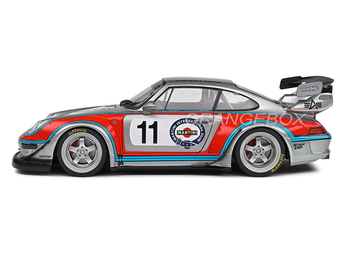 Porsche 911 RWB Bodykit Martini 2020 1:18 Solido - 20 anos! Loja