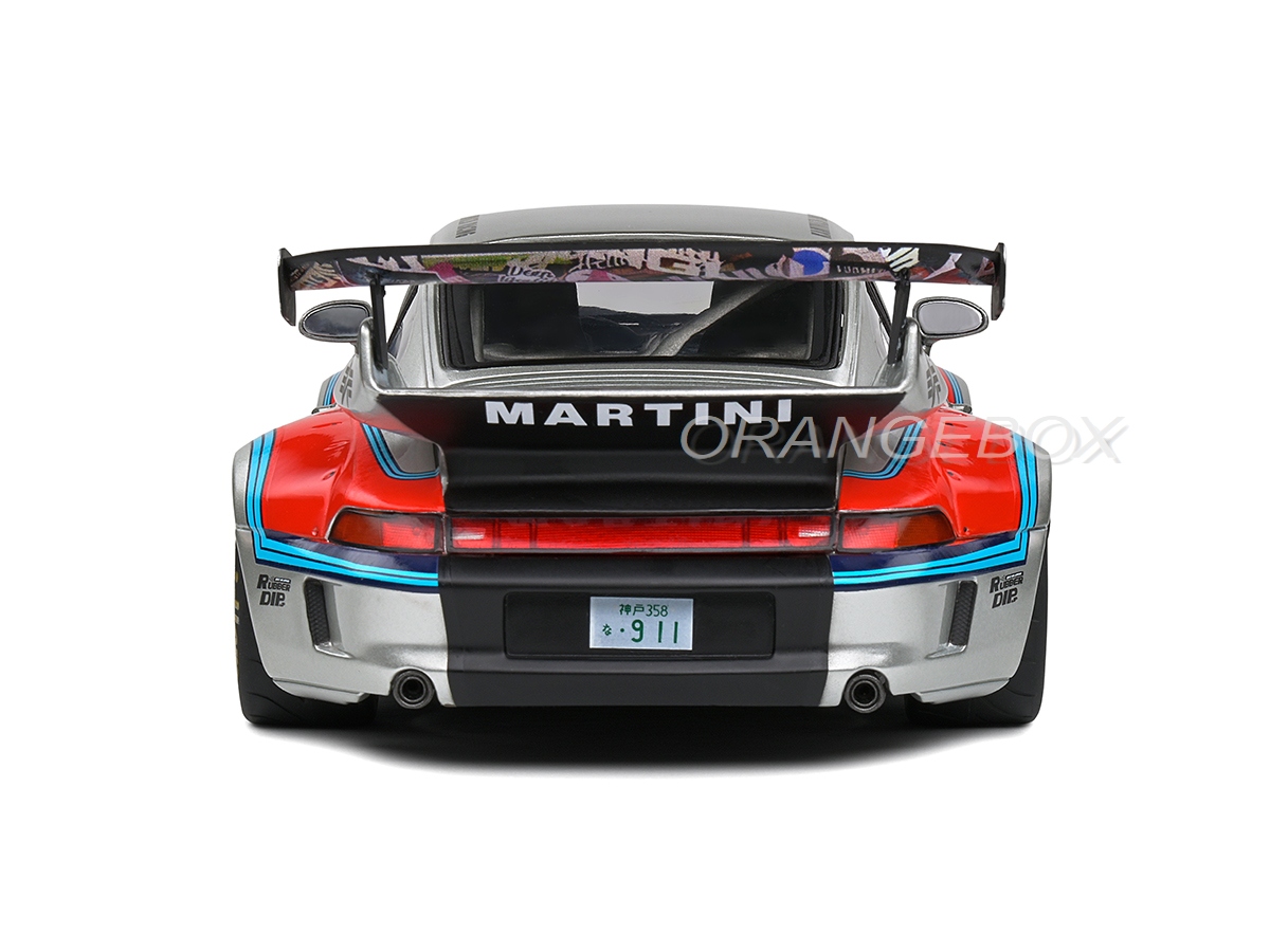 Porsche 911 RWB Bodykit Martini 2020 1:18 Solido - 20 anos! Loja