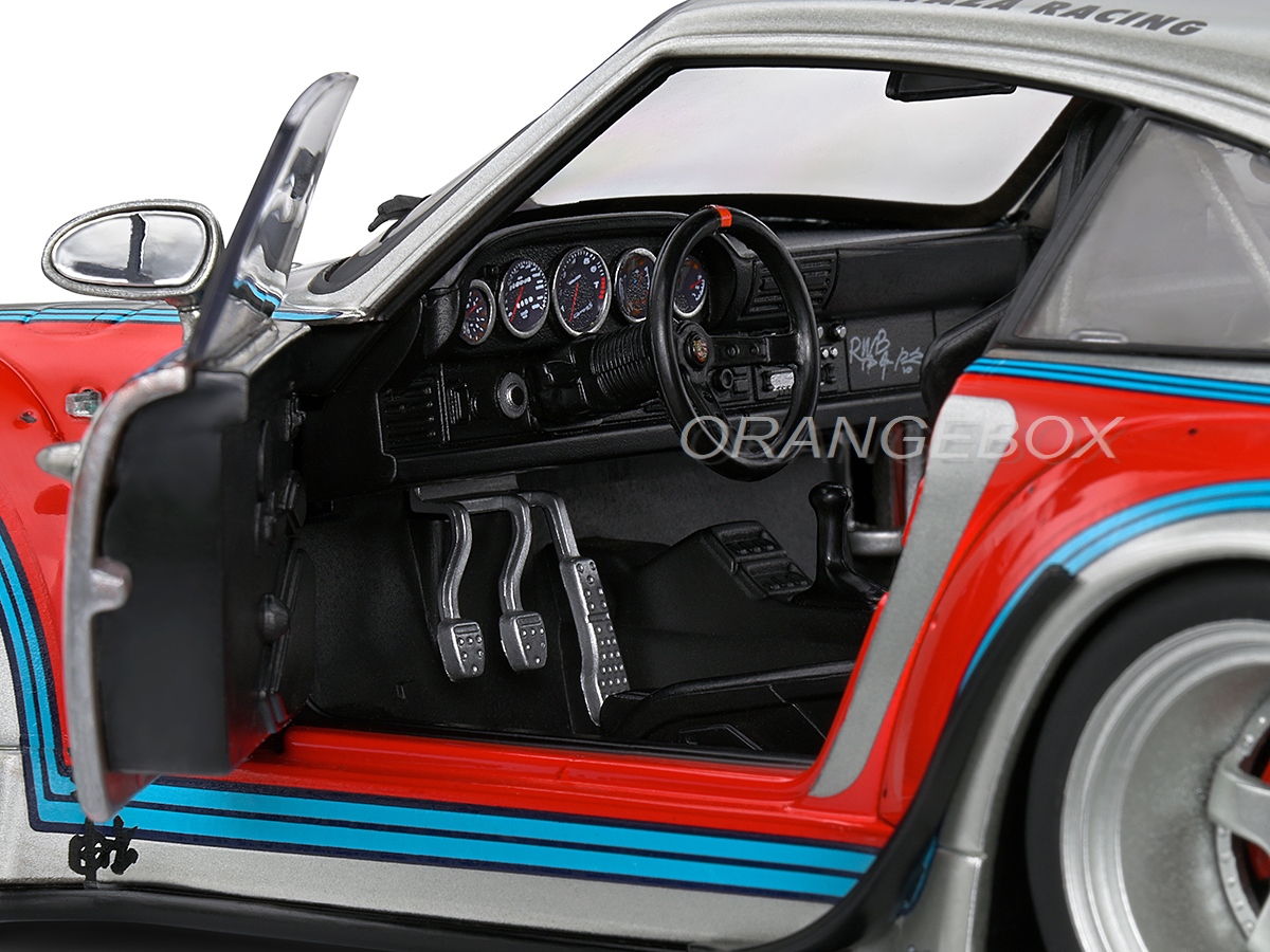 1/18 ソリド　RWB ポルシェ　911 SOLIDO ソリド 1/18 ポルシェ 911 964 RWB ラウヴェルト レッド