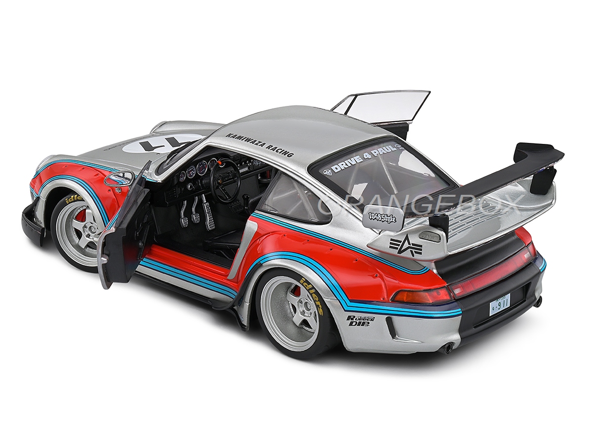 Porsche 911 RWB Bodykit Martini 2020 1:18 Solido - 20 anos! Loja