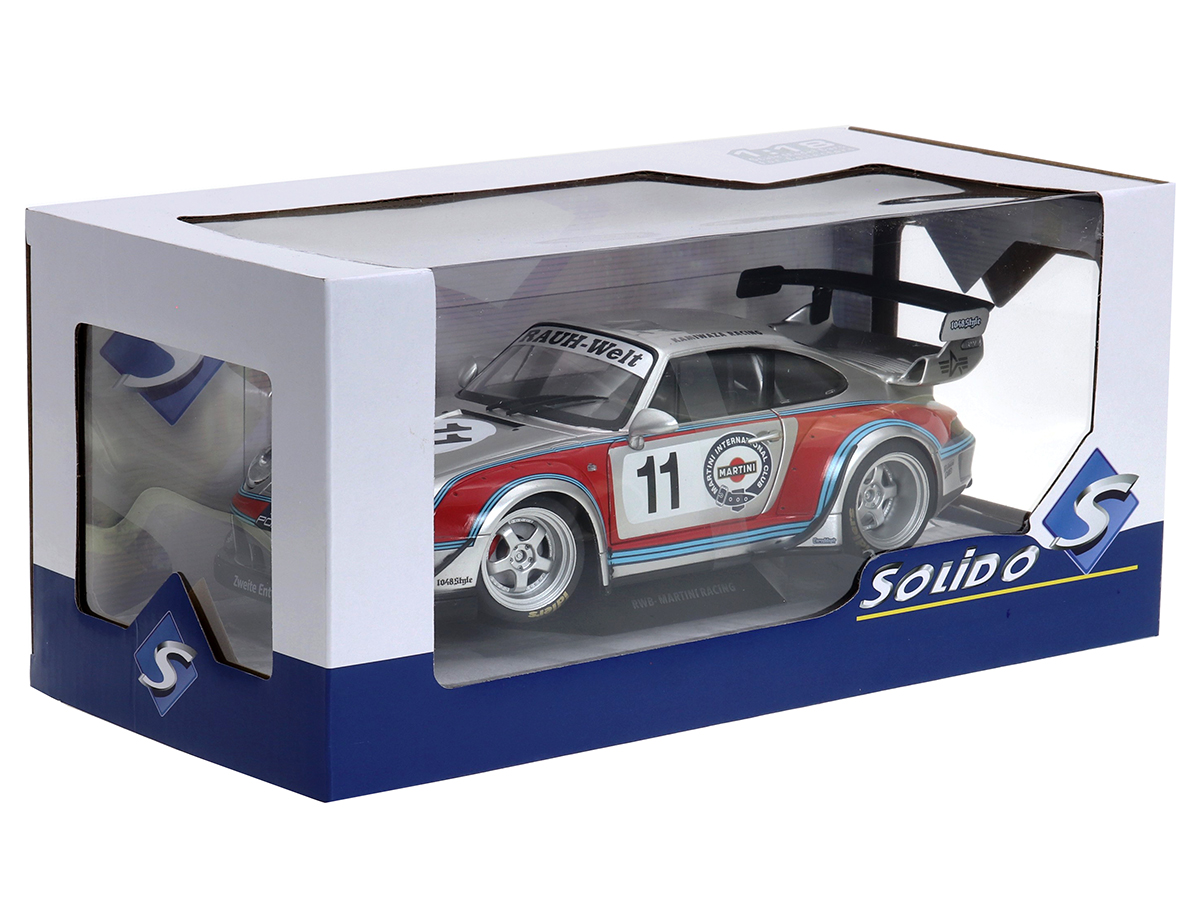 Porsche 911 RWB Bodykit Martini 2020 1:18 Solido - 20 anos! Loja