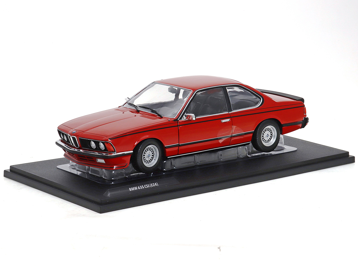 BMW 635 CSI (E24) 1984 1:18 Solido Vermelho - 20 anos! Loja on