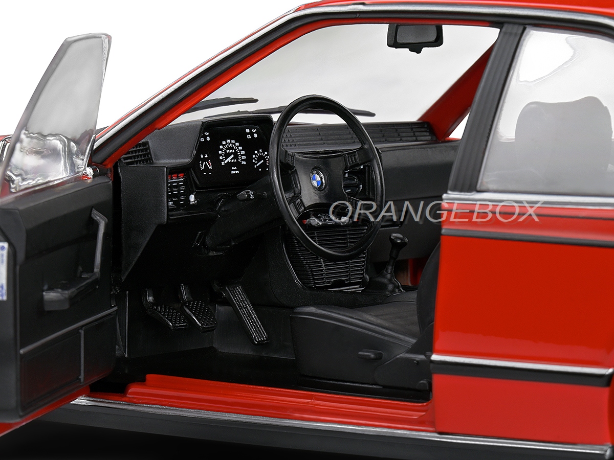 BMW 635 CSI (E24) 1984 1:18 Solido Vermelho - 20 anos! Loja on