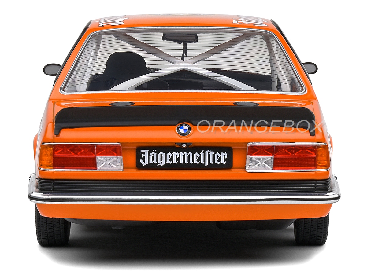 BMW 635 CSI (E24) 1984 European Touring Jägermeister 1:18