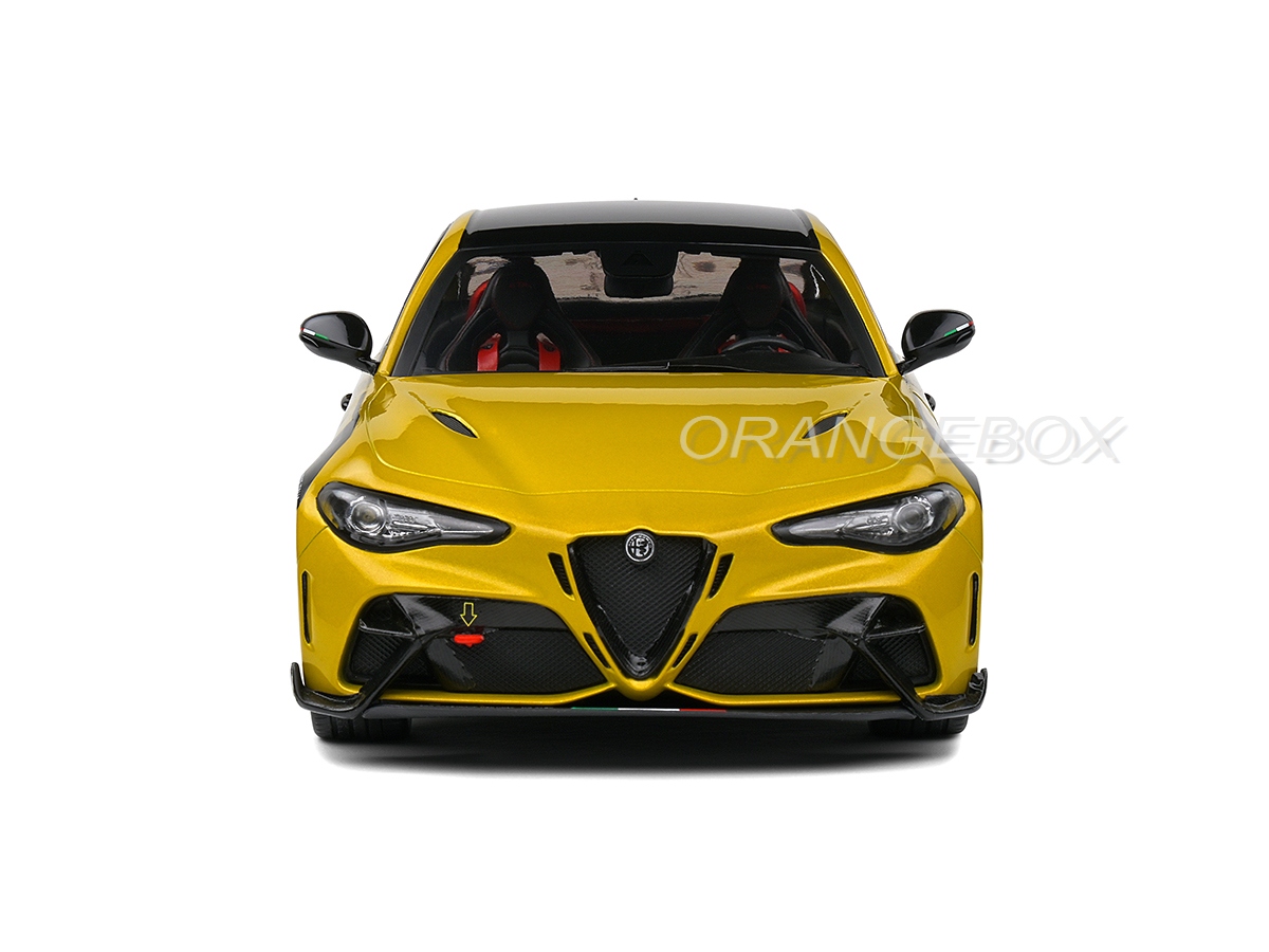 Alfa Romeo Giulia GTA 2022 Nagemaakt 1:18 Solido - 20 anos! Loja