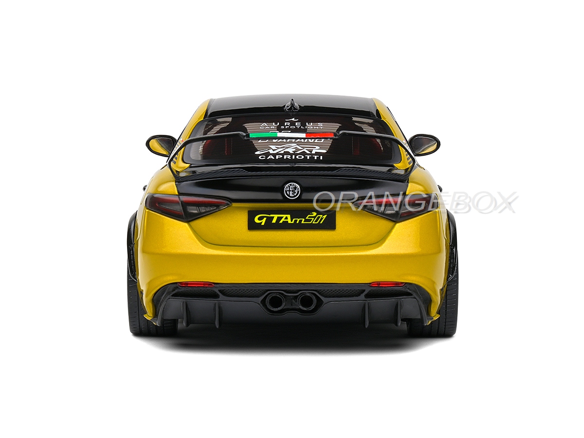 Alfa Romeo Giulia GTA 2022 Nagemaakt 1:18 Solido - 20 anos! Loja
