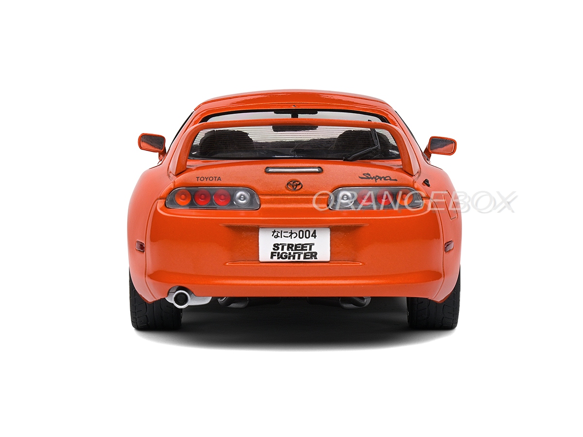 ソリド　solido 1/18 スープラ　mk4 jza80 レッド Toyota Supra MK4 (A80) Street Fighter 1993 1:18 Solido Vermelho