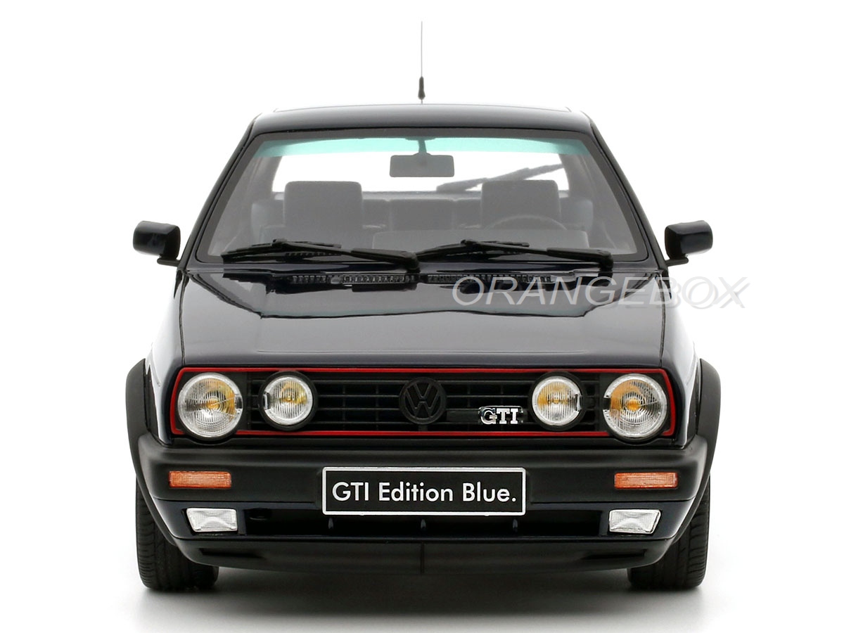 Volkswagen Golf MK2 GTi 1991 1:18 OttOmobile Azul - 20 anos! Loja