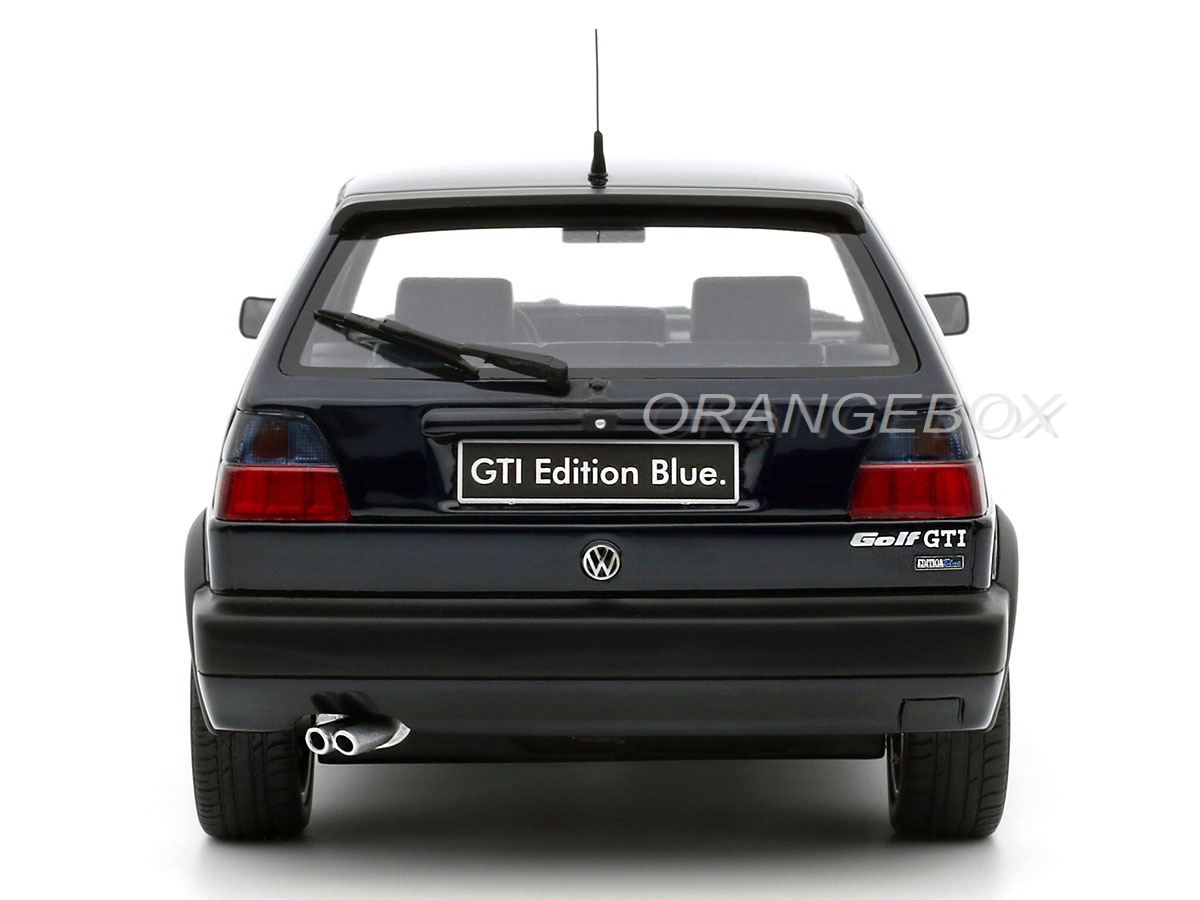 Volkswagen Golf MK2 GTi 1991 1:18 OttOmobile Azul - 20 anos! Loja