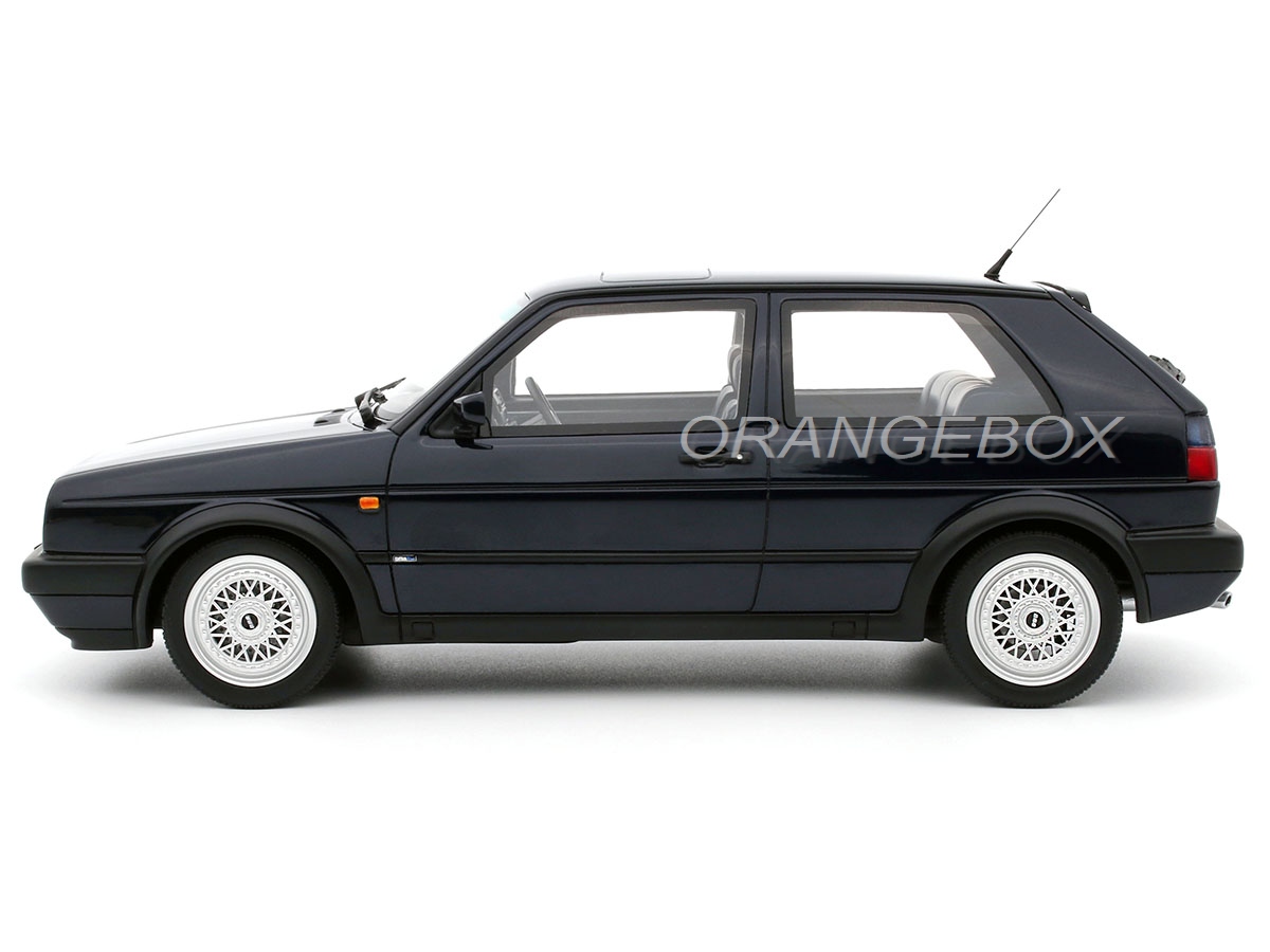 Volkswagen Golf MK2 GTi 1991 1:18 OttOmobile Azul - 20 anos! Loja