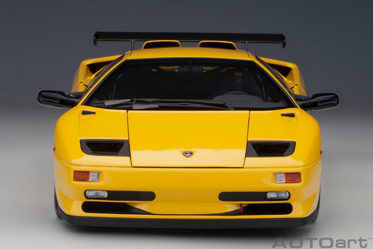 Lamborghini Diablo SV-R 1:18 Autoart Amarelo - 20 anos! Loja on