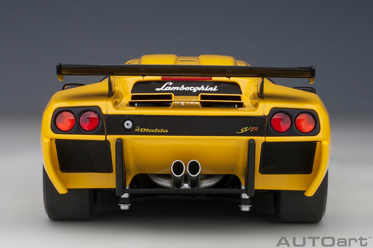 Lamborghini Diablo SV-R 1:18 Autoart Amarelo - 20 anos! Loja on